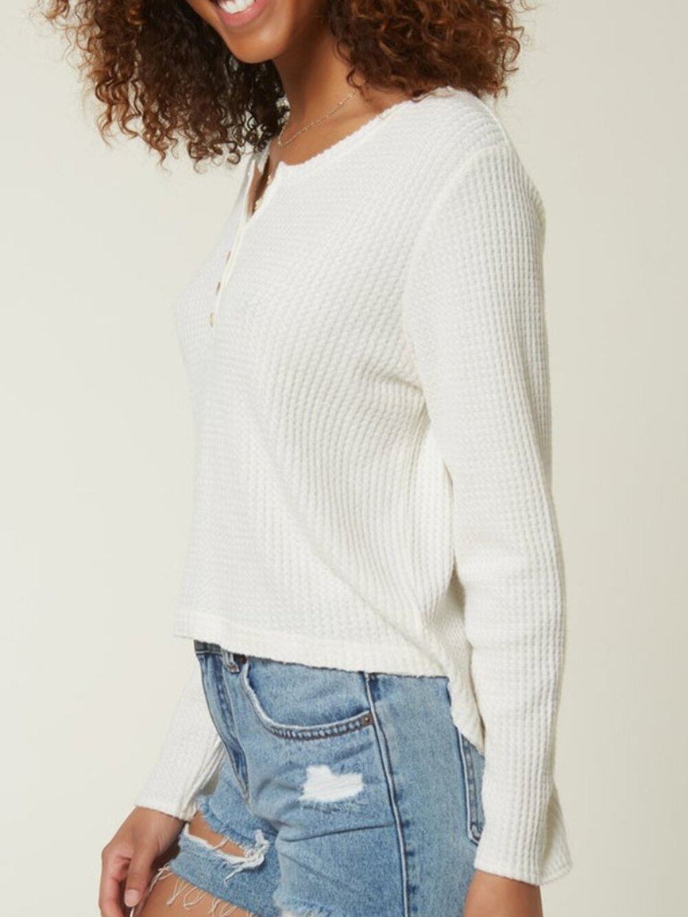 O'neill Coastal Henley Top